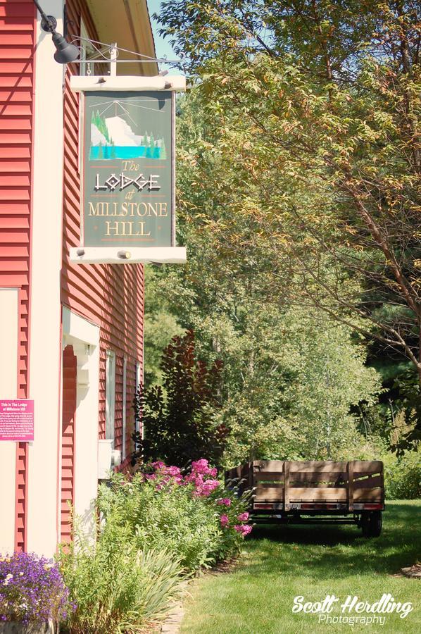 Lodge At Millstone Hill Barre Exterior foto